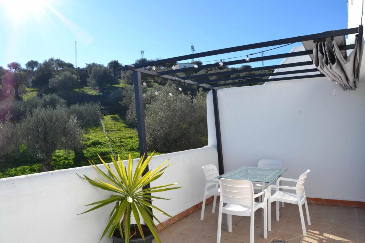 La Martela De Segura Apartamento Rural Piscina Segura de Leon Bagian luar foto