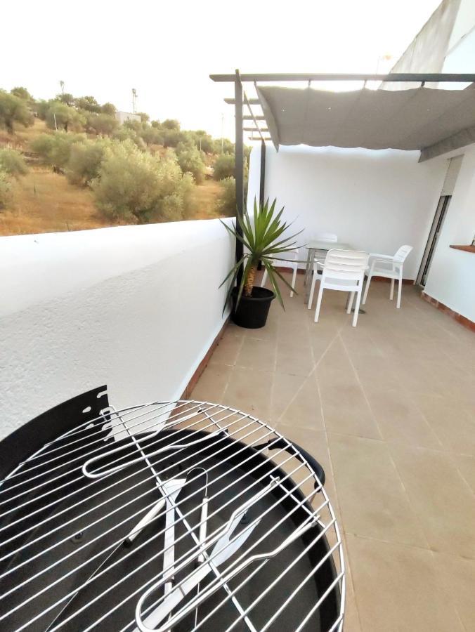 La Martela De Segura Apartamento Rural Piscina Segura de Leon Bagian luar foto