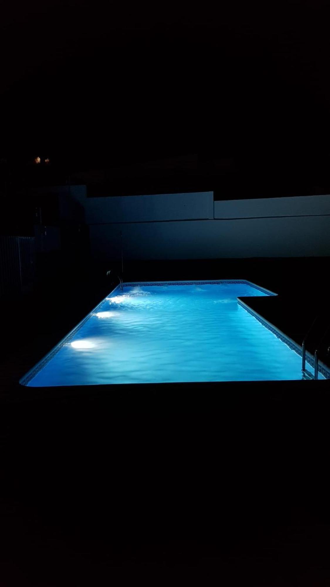 La Martela De Segura Apartamento Rural Piscina Segura de Leon Bagian luar foto
