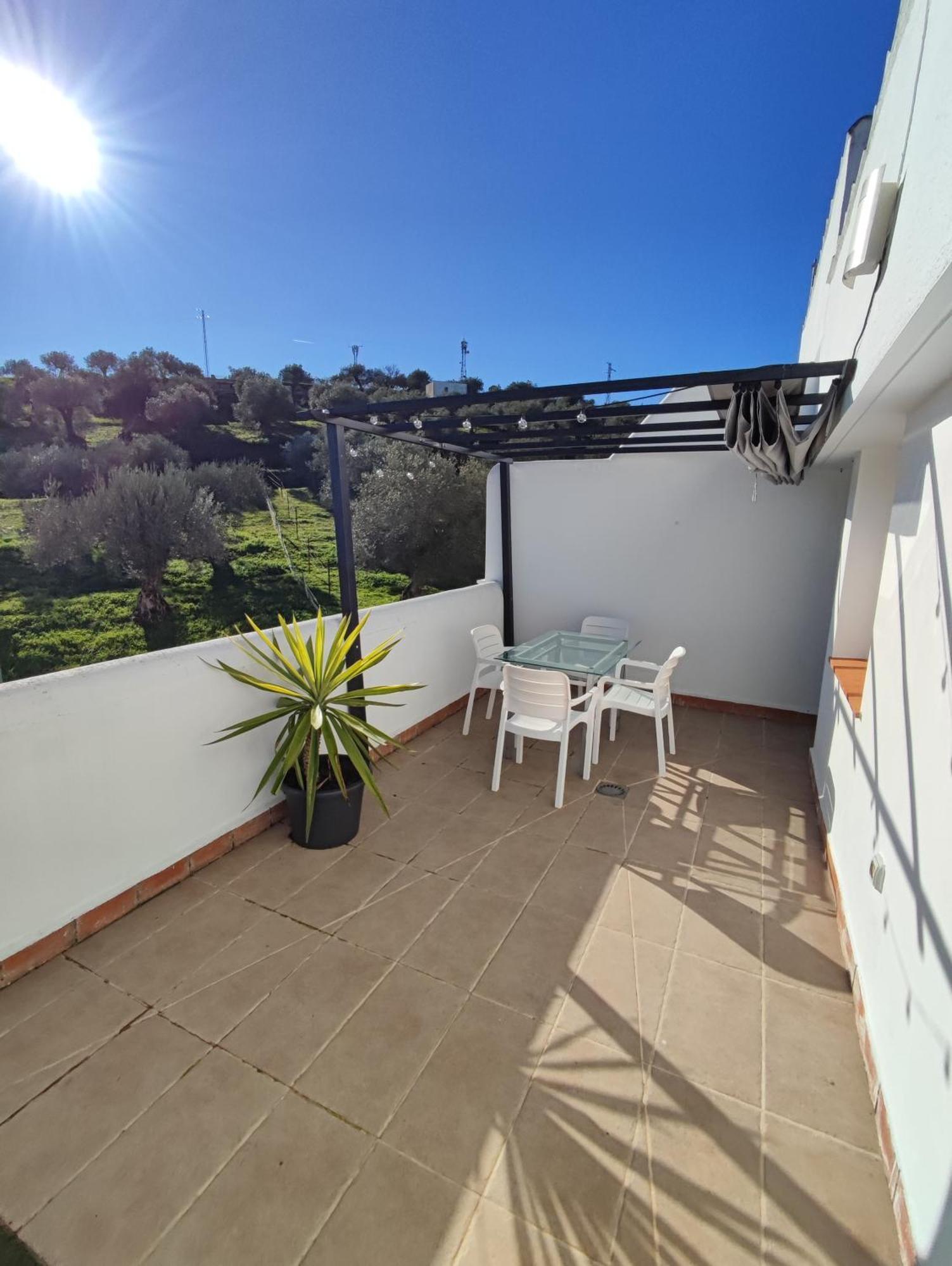 La Martela De Segura Apartamento Rural Piscina Segura de Leon Bagian luar foto